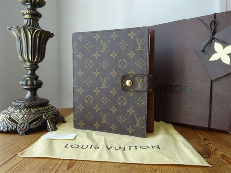 replica louis vuitton large ring agenda|louis vuitton agenda refills.